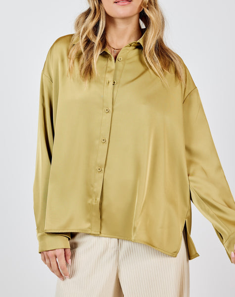 Mood Boost Button-Up Shirt