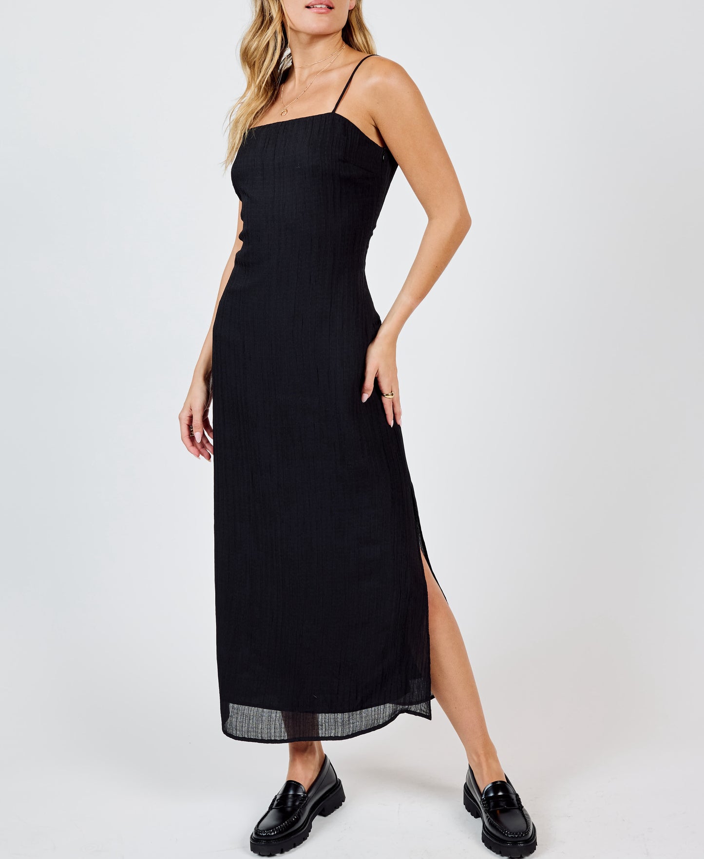 Steady Support Maxi Dress