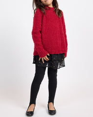 Limelight V-Neck Sweater