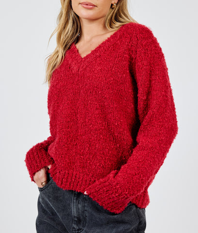 Limelight V-Neck Sweater