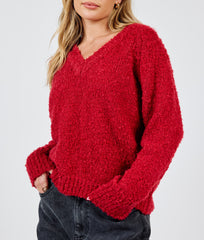 Limelight V-Neck Sweater