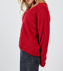 Limelight V-Neck Sweater