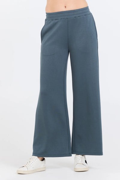 Vintage Havana - Cloud Fleece Flare Jogger Pants