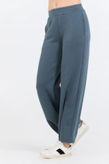 Vintage Havana - Cloud Fleece Flare Jogger Pants