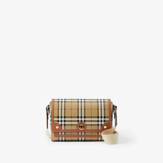 Designer-Inspired Note Handbag