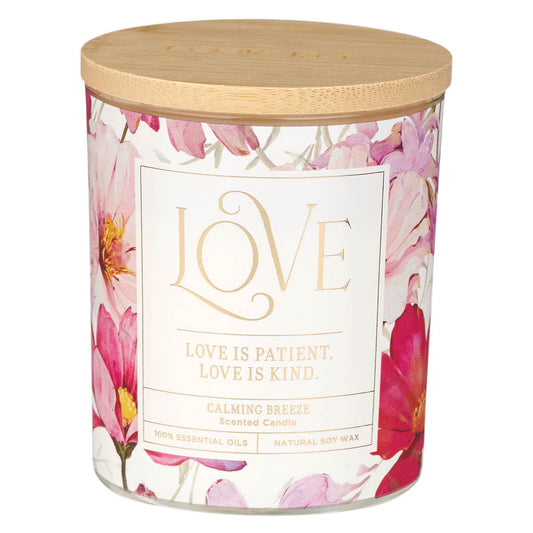 Christian Art Gifts - Glass Jar Candle
