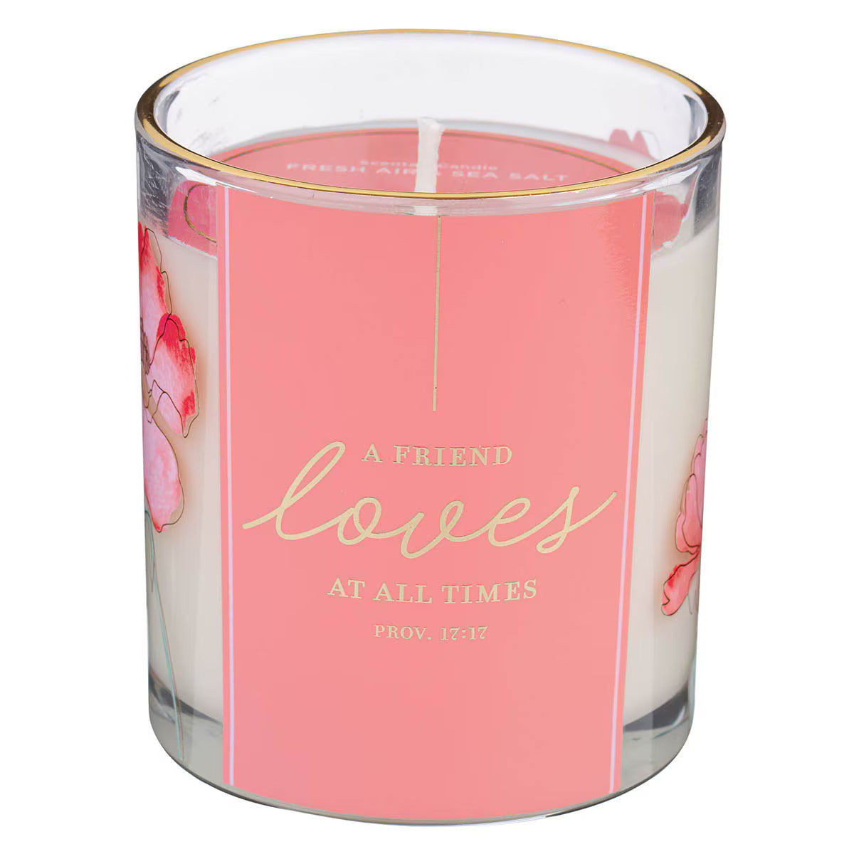 Christian Art Gifts - Glass Jar Candle
