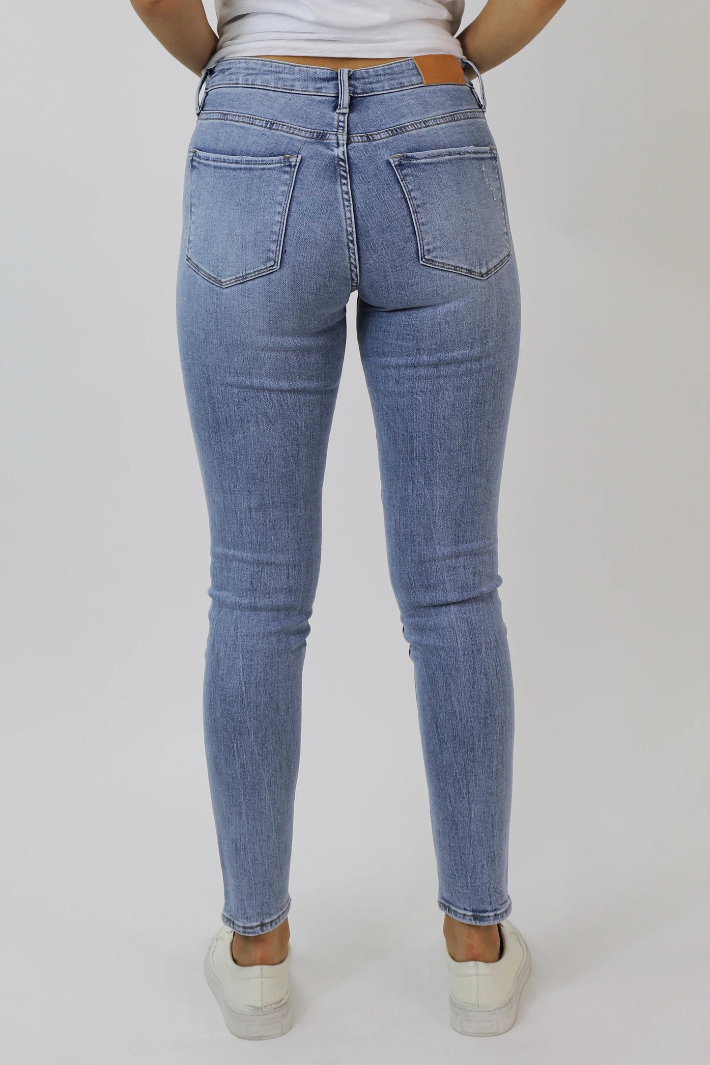 Dear John - Gisele High Rise Ankle Skinny Jeans Portmore