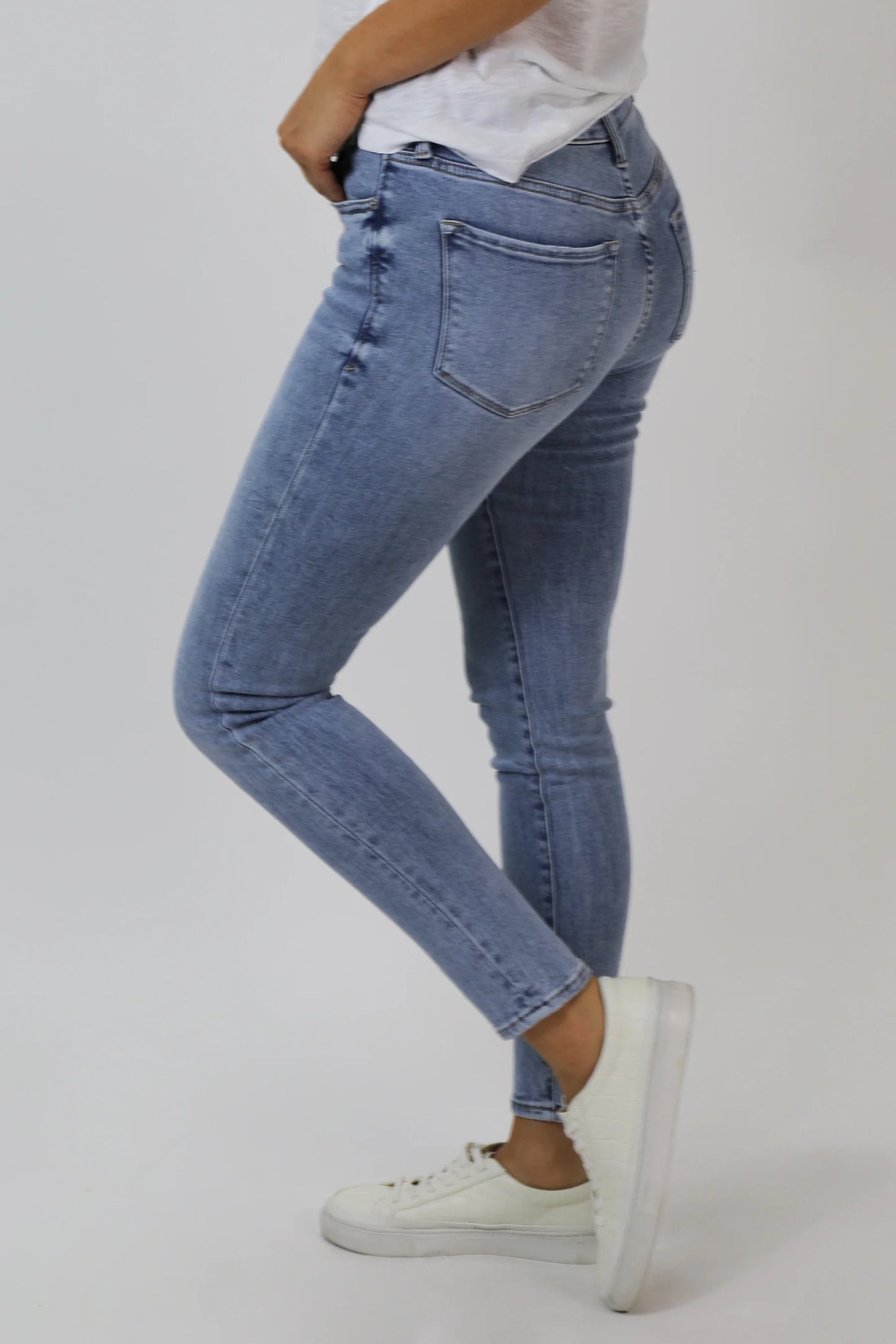 Dear John - Gisele High Rise Ankle Skinny Jeans Portmore