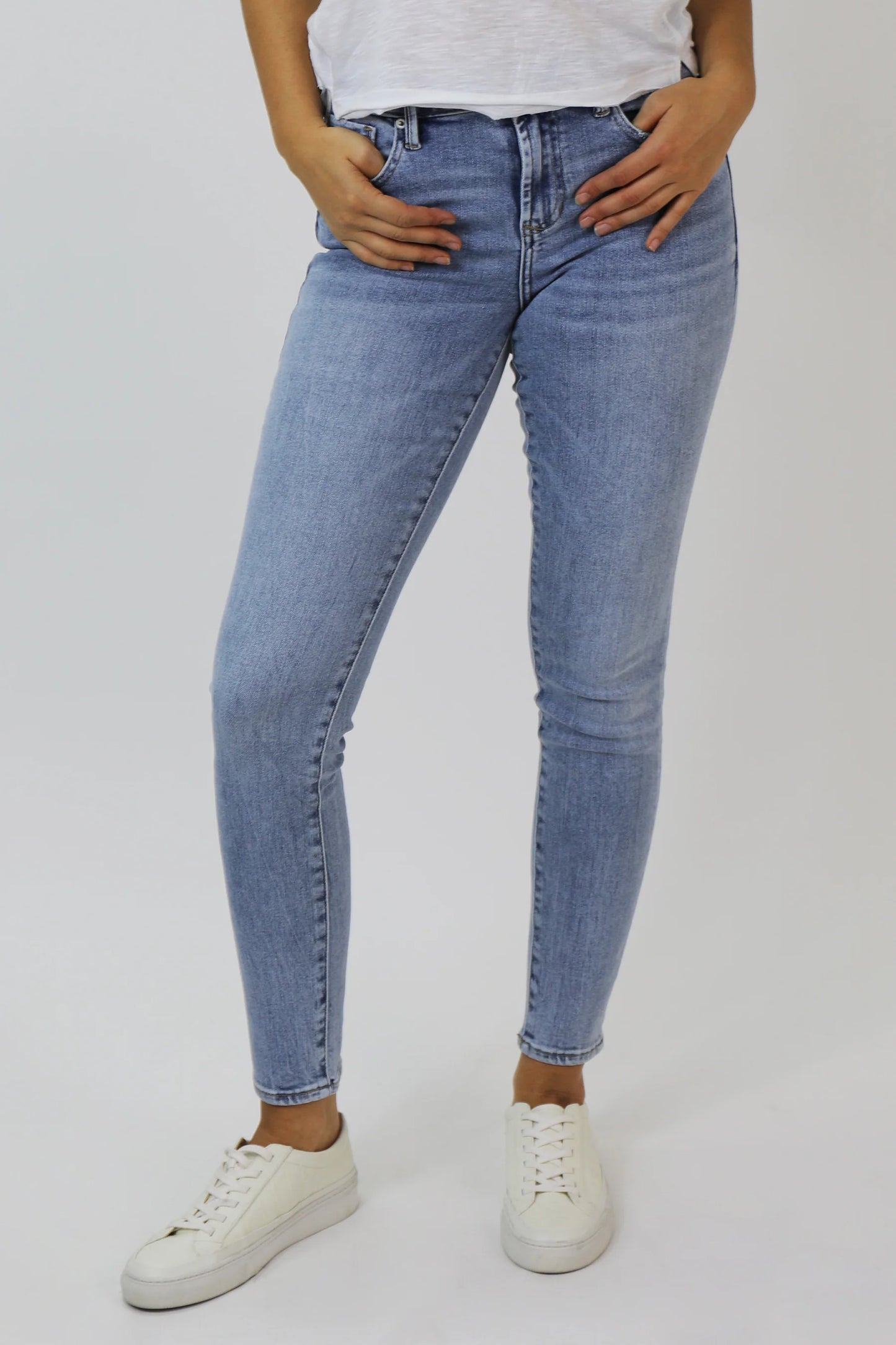 Dear John - Gisele High Rise Ankle Skinny Jeans Portmore