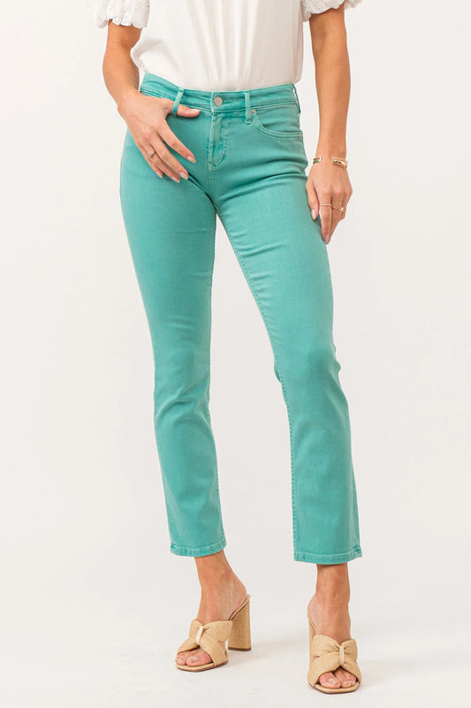 Dear John - Blaire Mid Rise Slim Straight Jeans