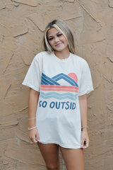 Go Outside Comfort Colors T-Shirt