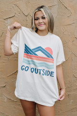 Go Outside Comfort Colors T-Shirt