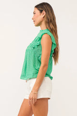 Alora Back Keyhole Top