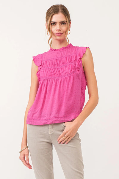 Alora Back Keyhole Top