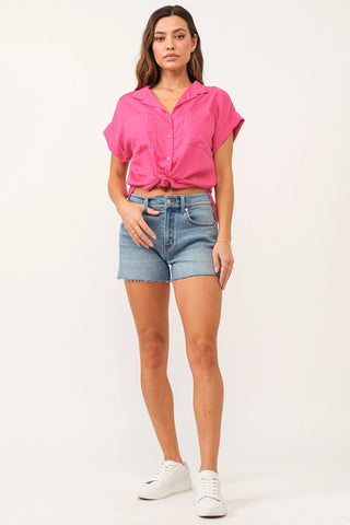 Carrie High Rise Shorts