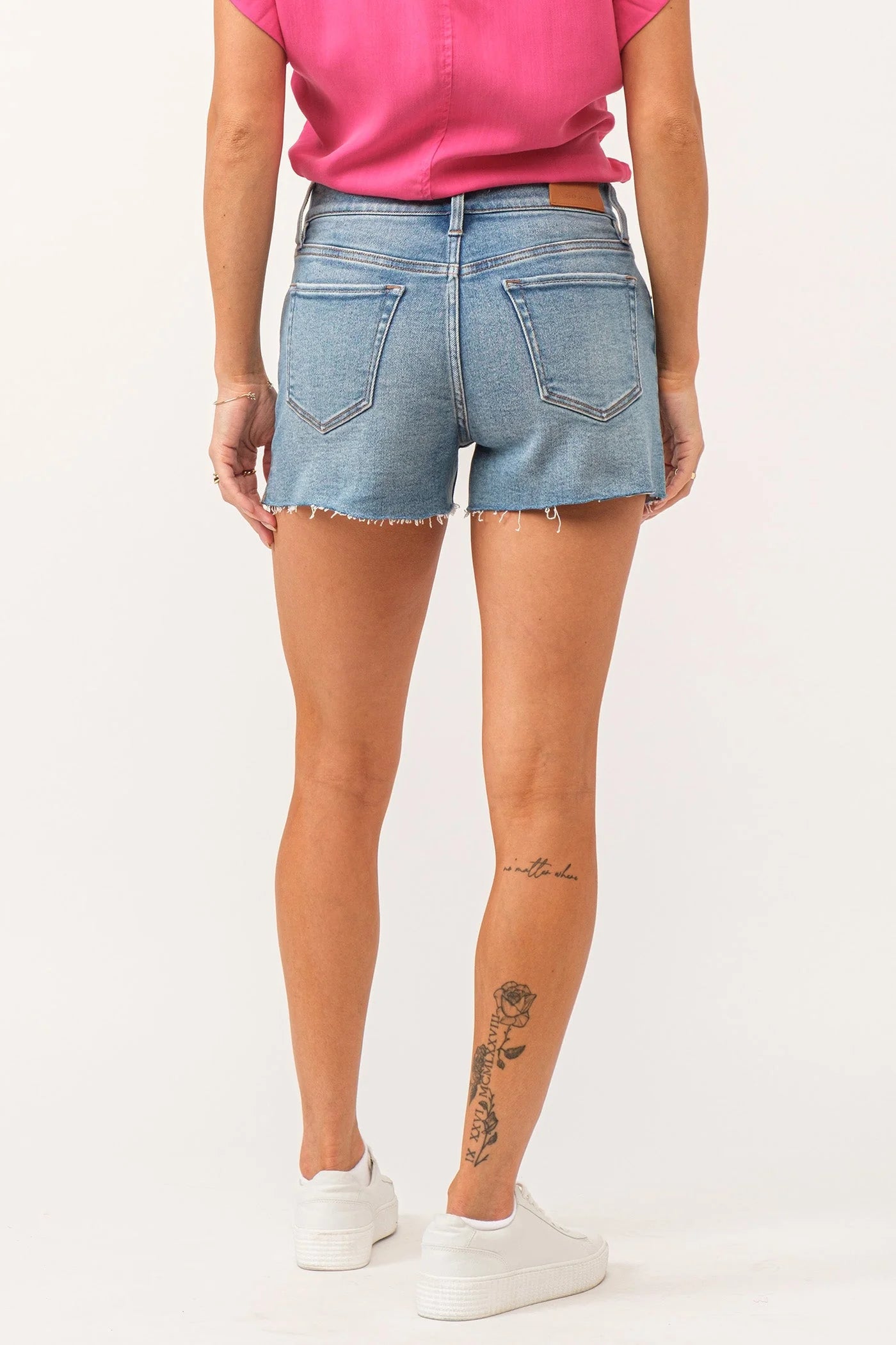 Carrie High Rise Shorts