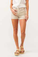 Ava Mid Rise Color Shorts