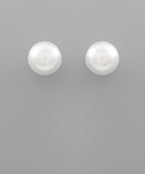 Pearl Stud Earrings
