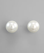 Pearl Stud Earrings