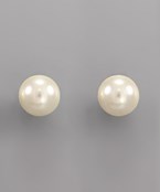 Pearl Stud Earrings