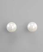 Pearl Stud Earrings