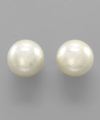 Pearl Stud Earrings