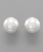 Pearl Stud Earrings