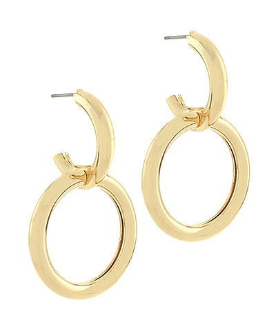 Ring Drop Hoops