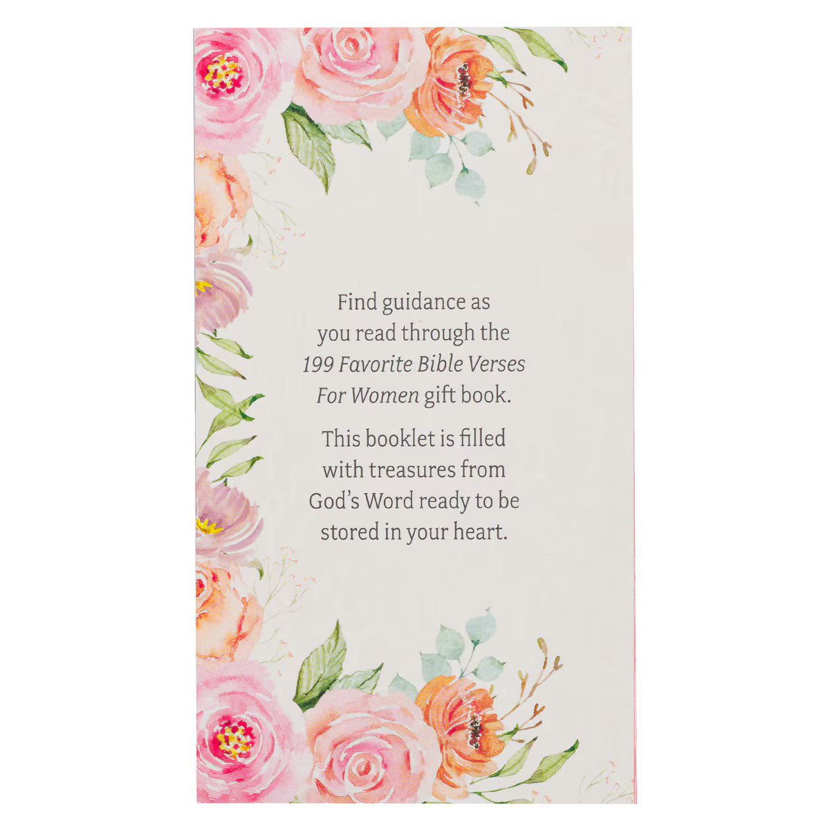 Christian Art Gifts - 199 Favorite Bible Verses for Women Gift Book