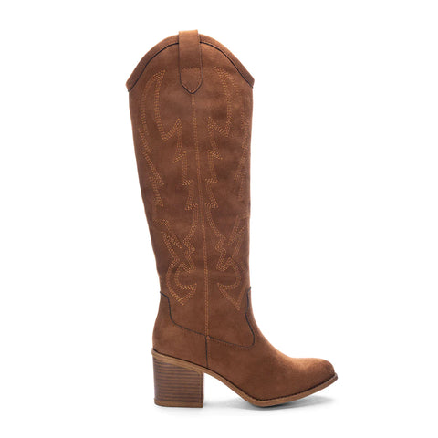 Chinese Laundry Upwind Chic Suede Western Boot