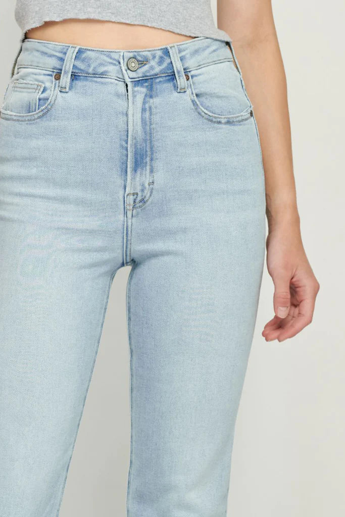 Hidden - Harley Classic Mom Jean