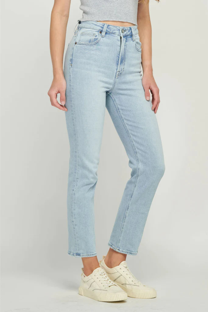 Hidden - Harley Classic Mom Jean