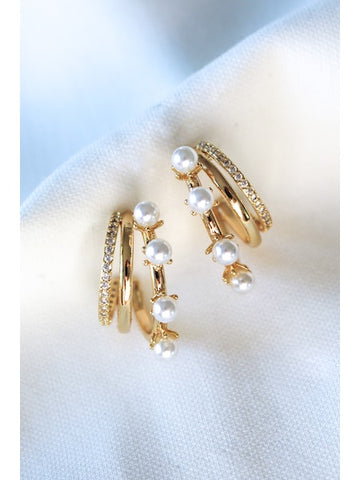 Kinsey Designs - Hattie Pearl Earrings