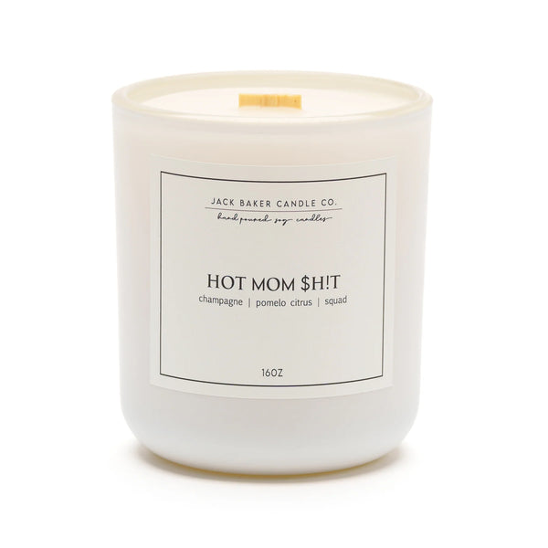 Jack Baker Candle Co. - White Linen Collection