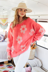 Daisy Mohair Sweater