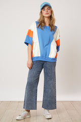 Tricolor Sweatshirt