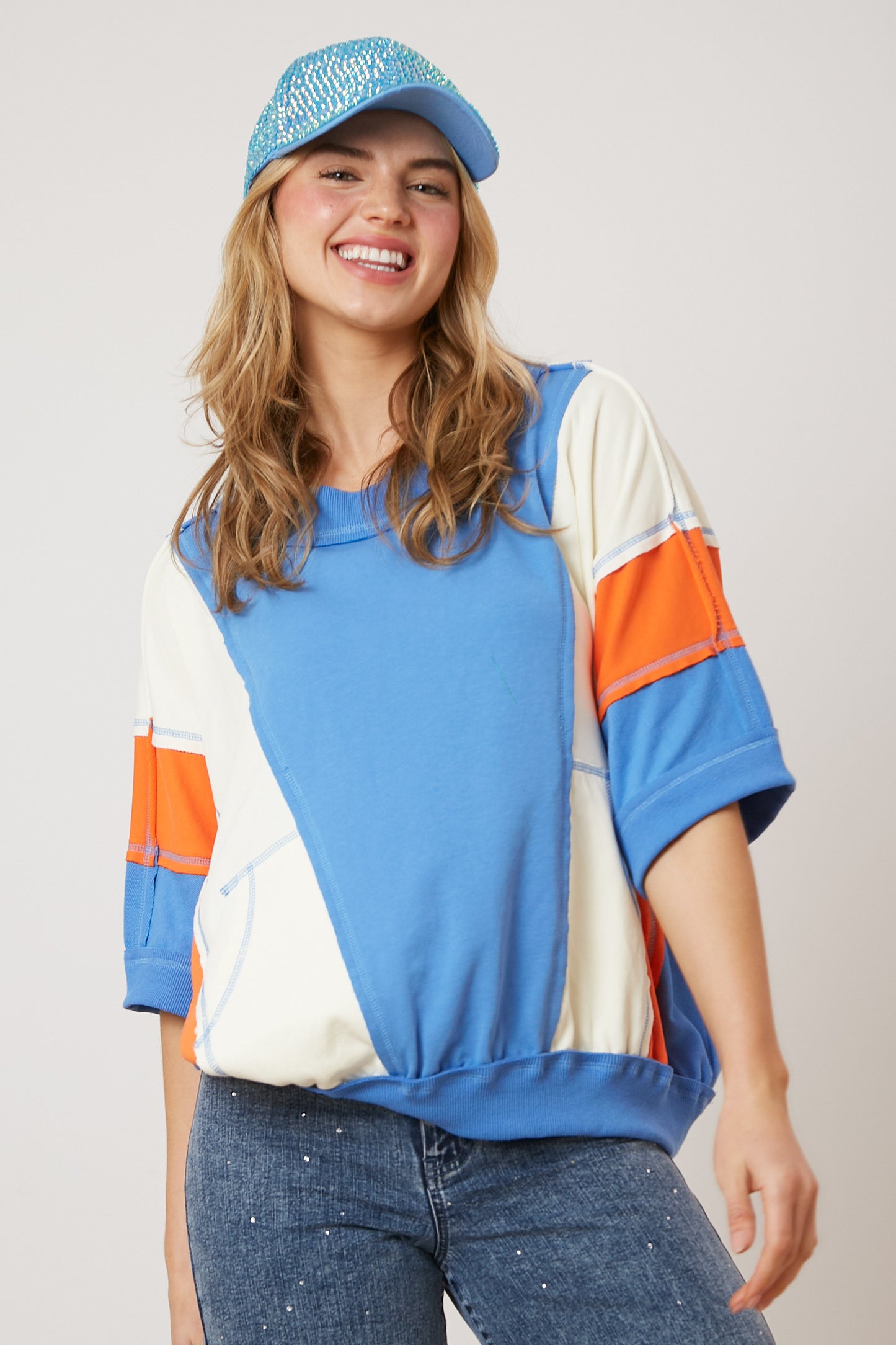 Tricolor Sweatshirt