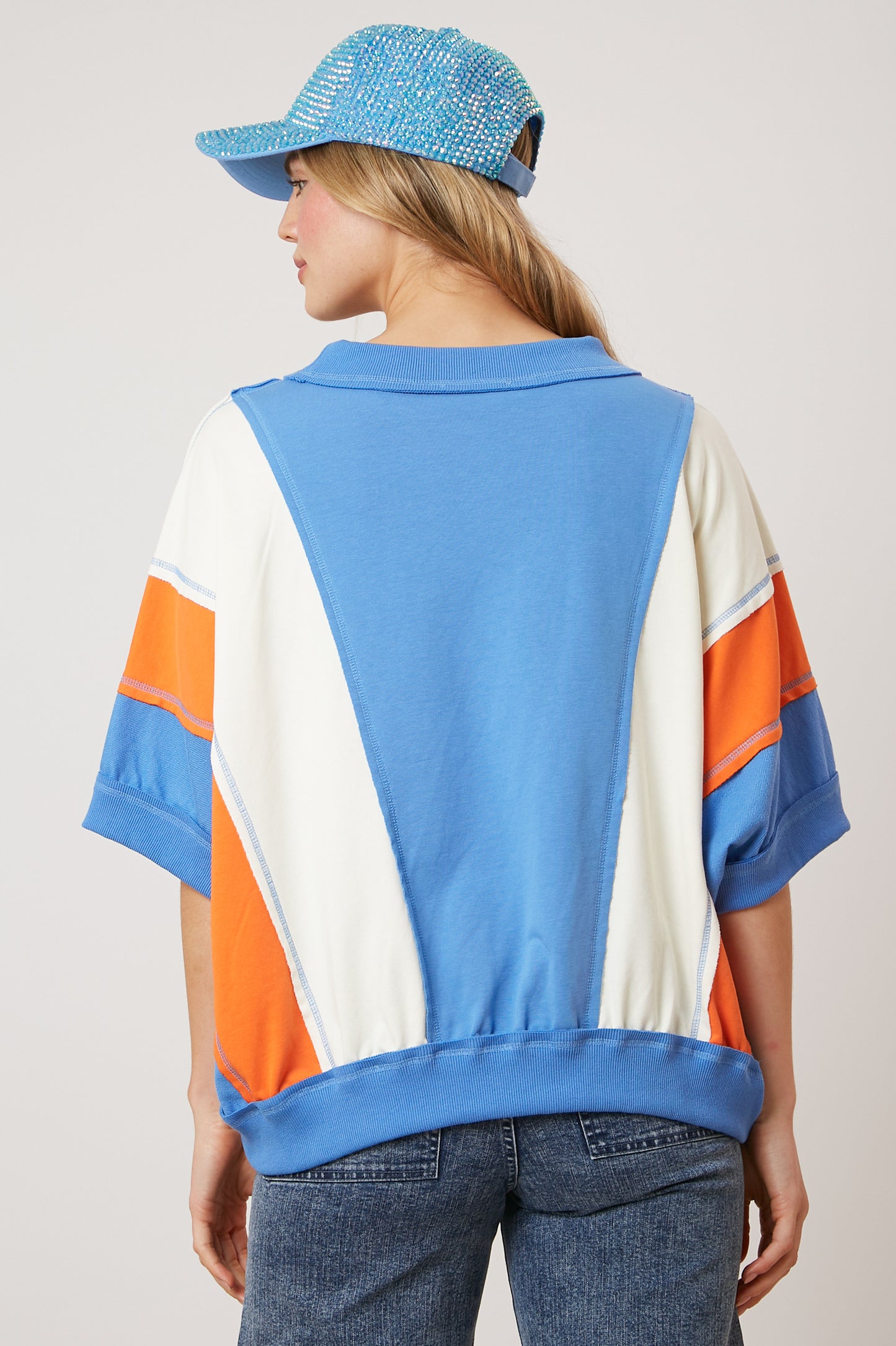 Tricolor Sweatshirt