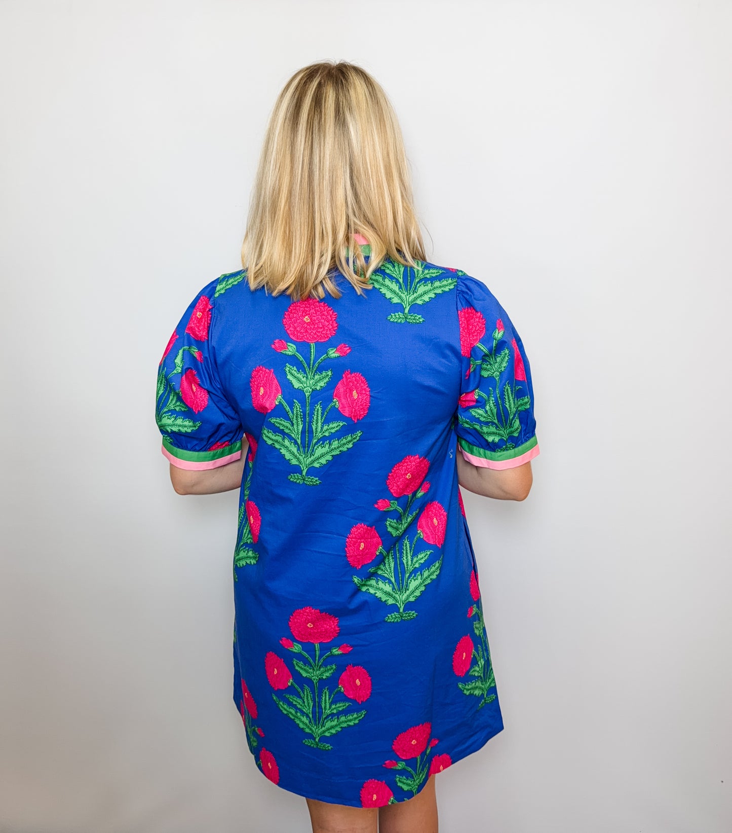 Floral Print Shift Dress
