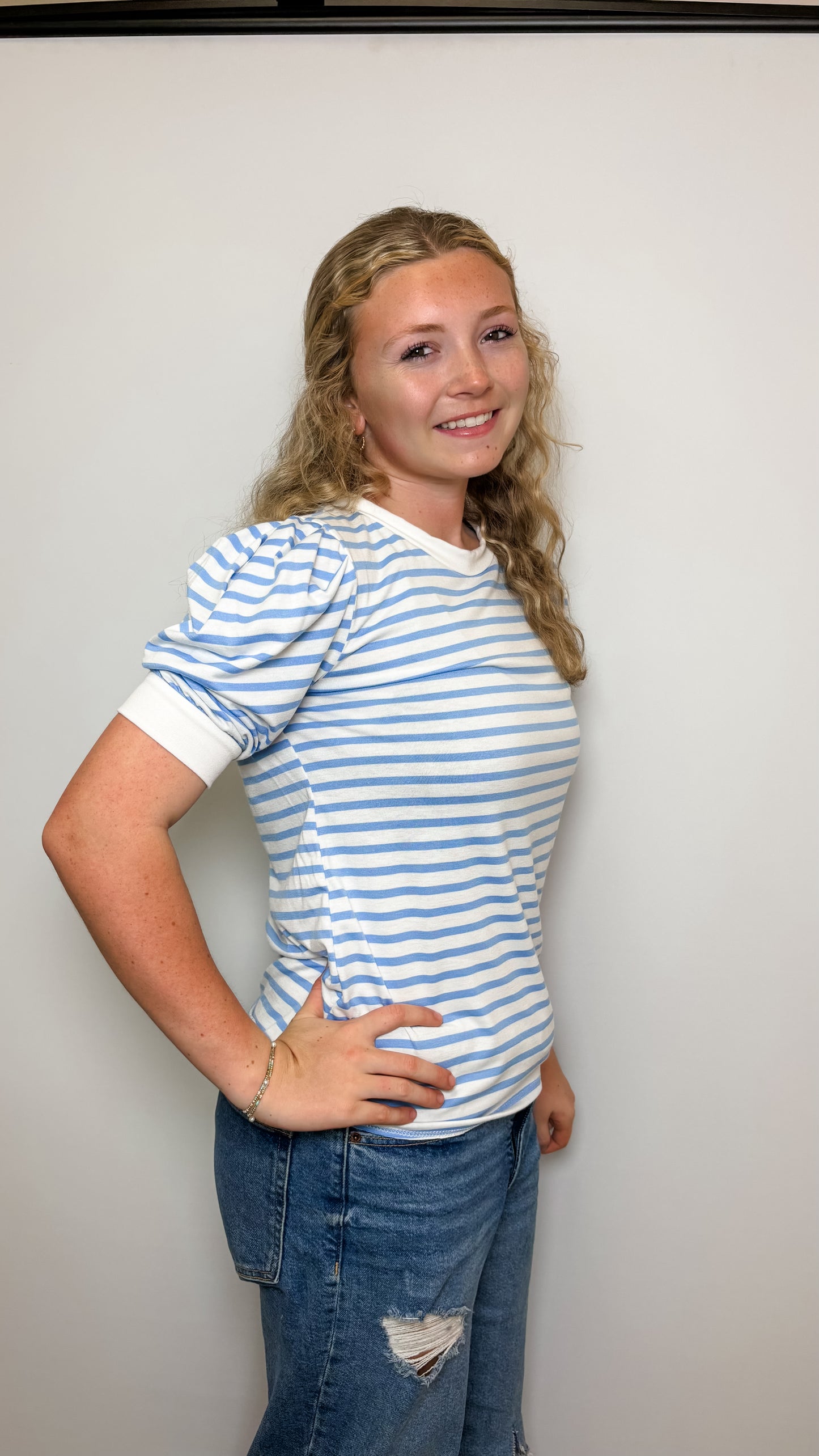Willows Striped Top