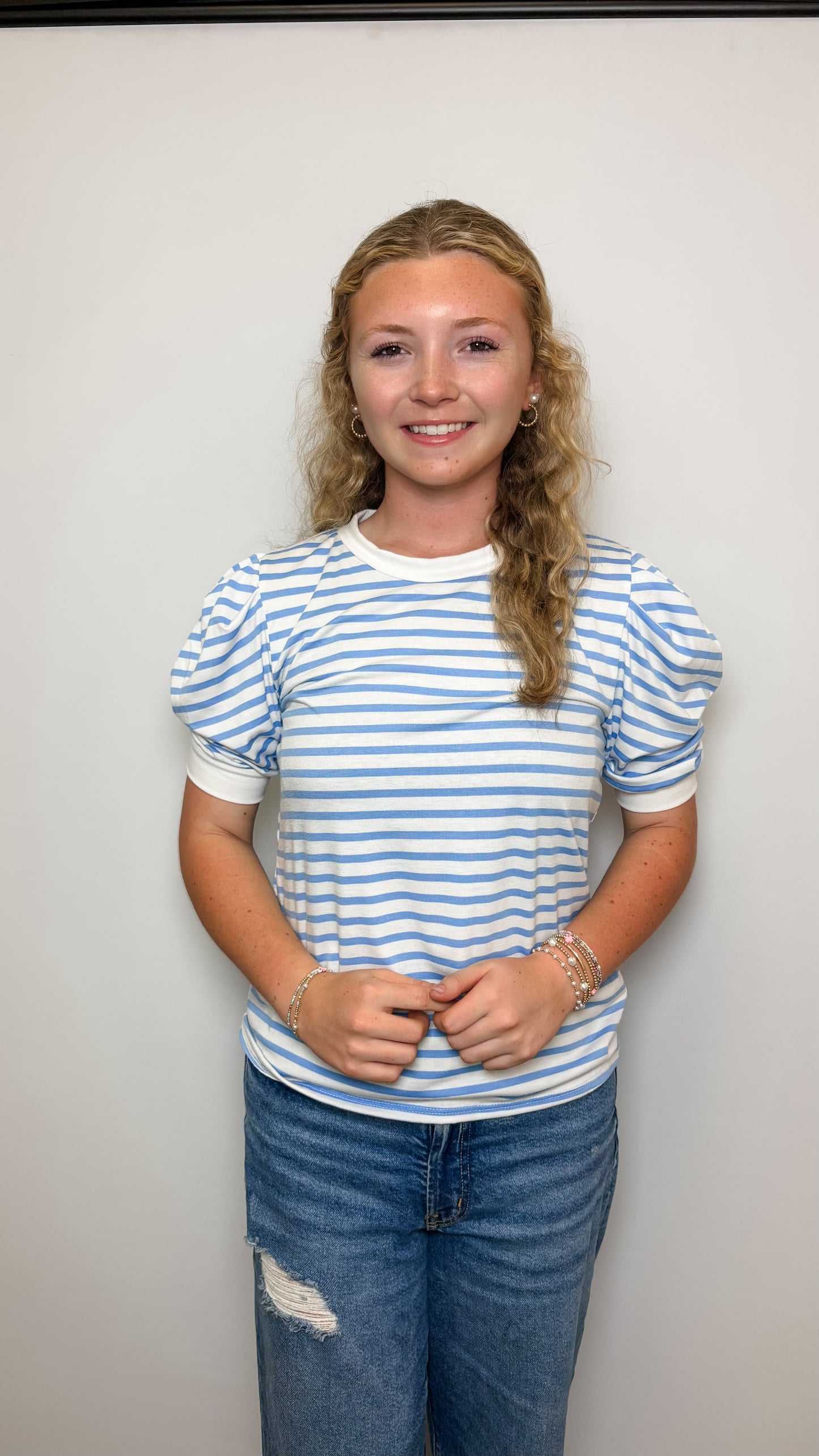 Willows Striped Top
