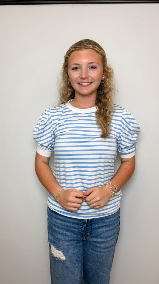 Willows Striped Top