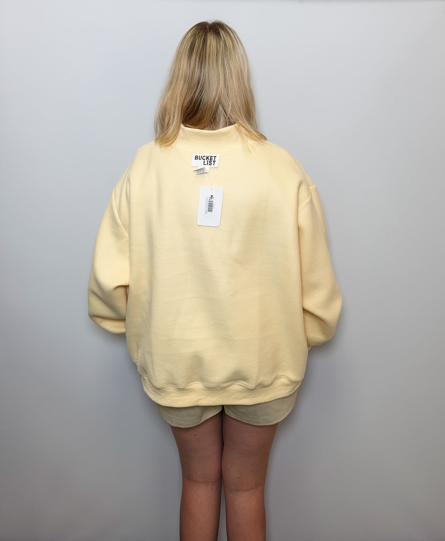 'Jesus & God is Good' Reversible Sweatshirt