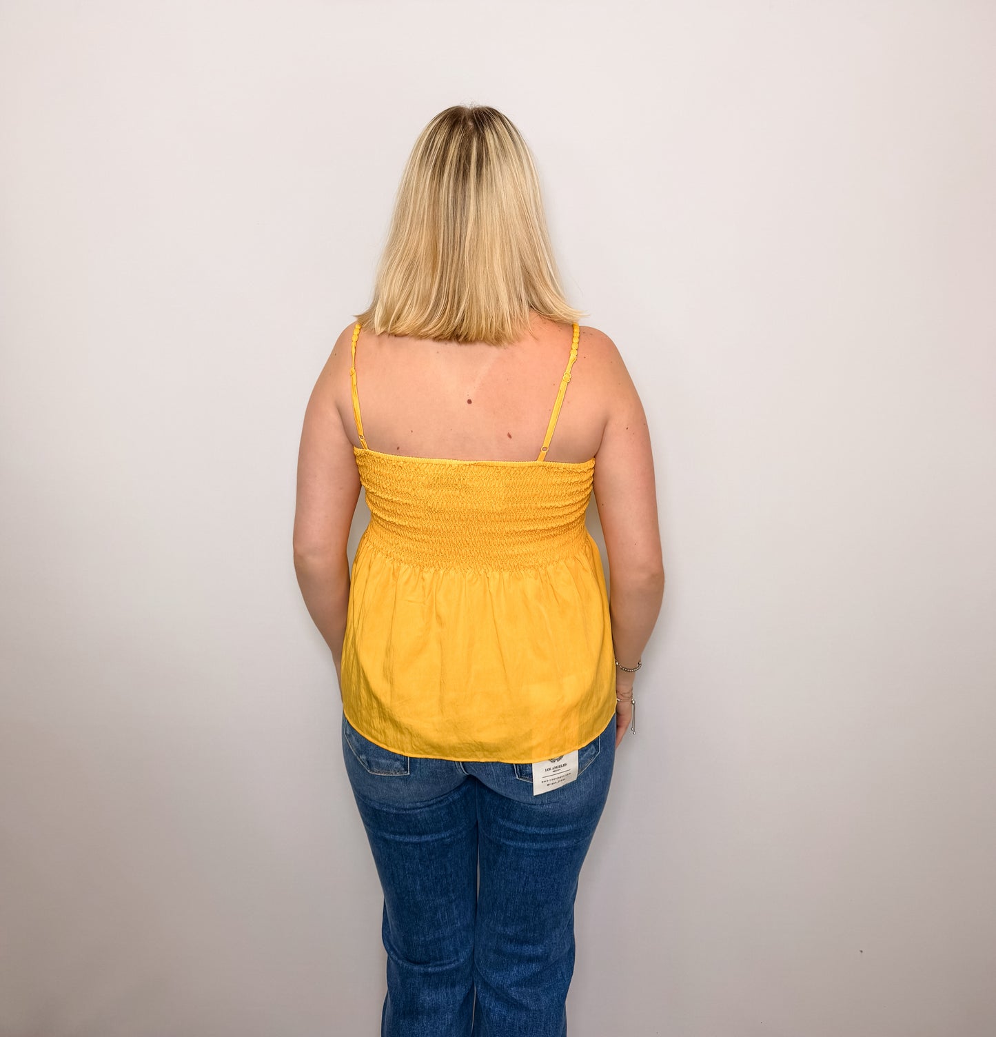 Pom Pom Smocking Top