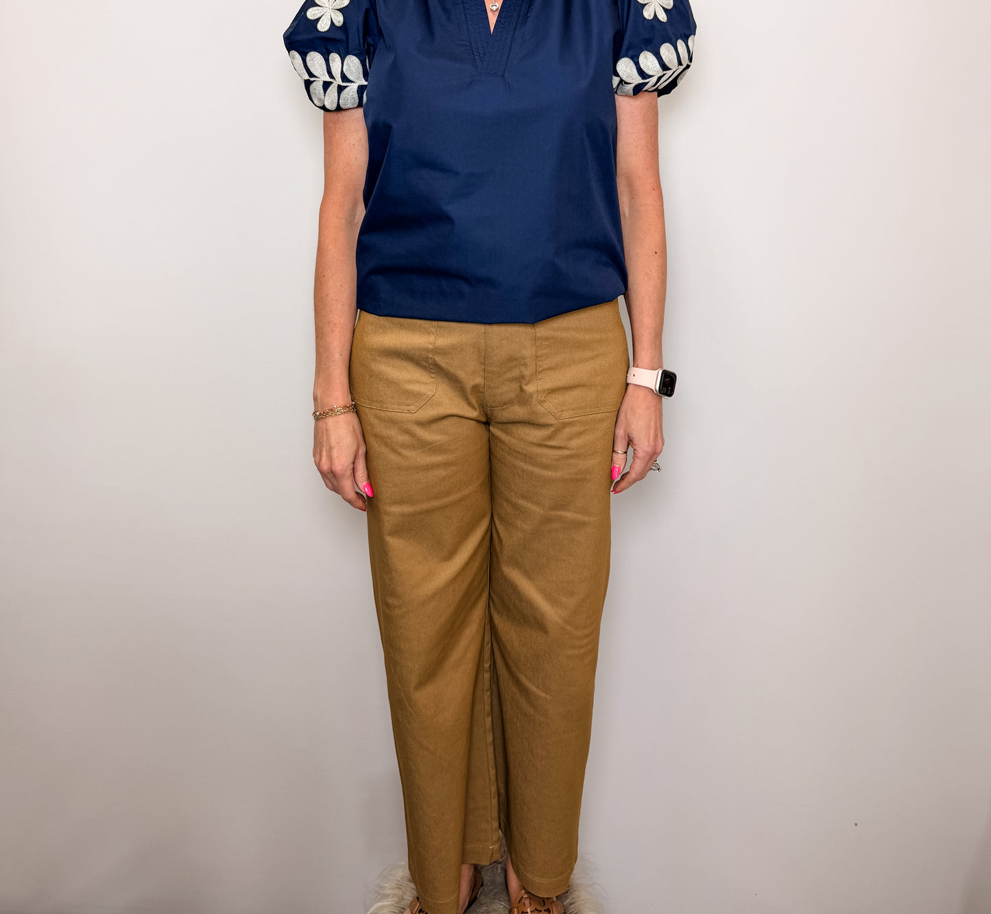 Ankle Cropped Summer Pants
