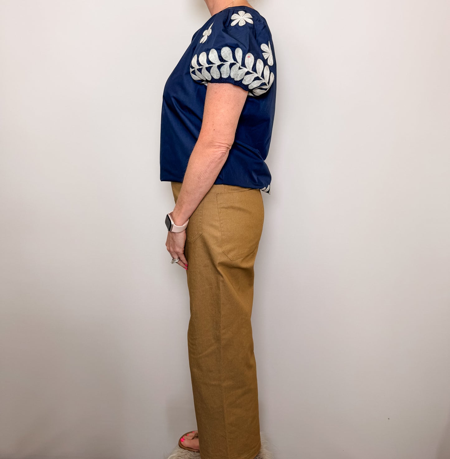 Ankle Cropped Summer Pants