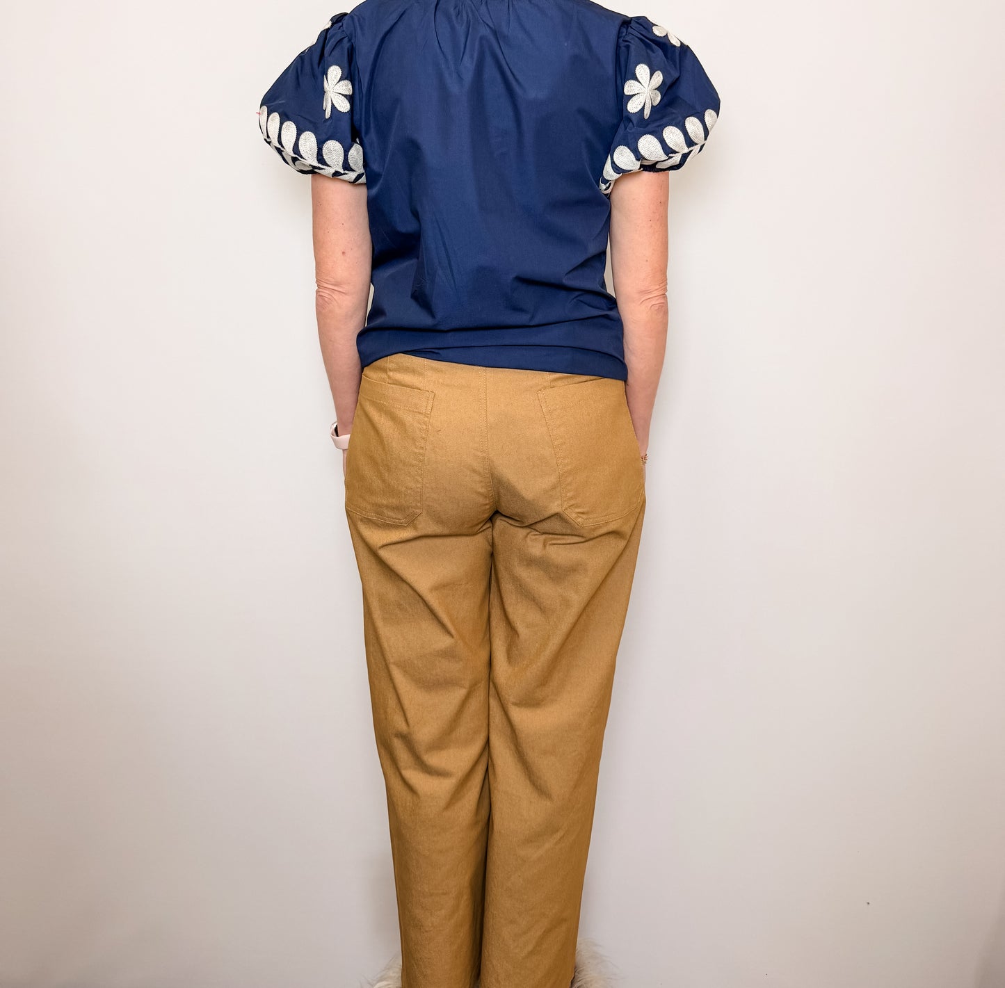 Ankle Cropped Summer Pants