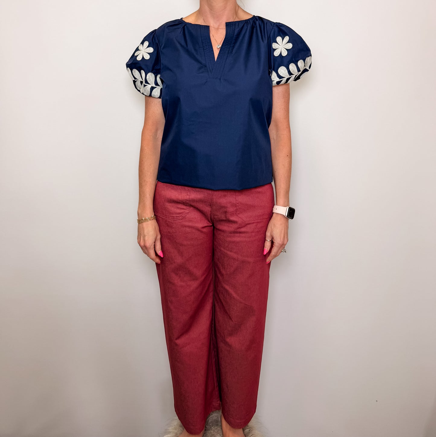 Ankle Cropped Summer Pants