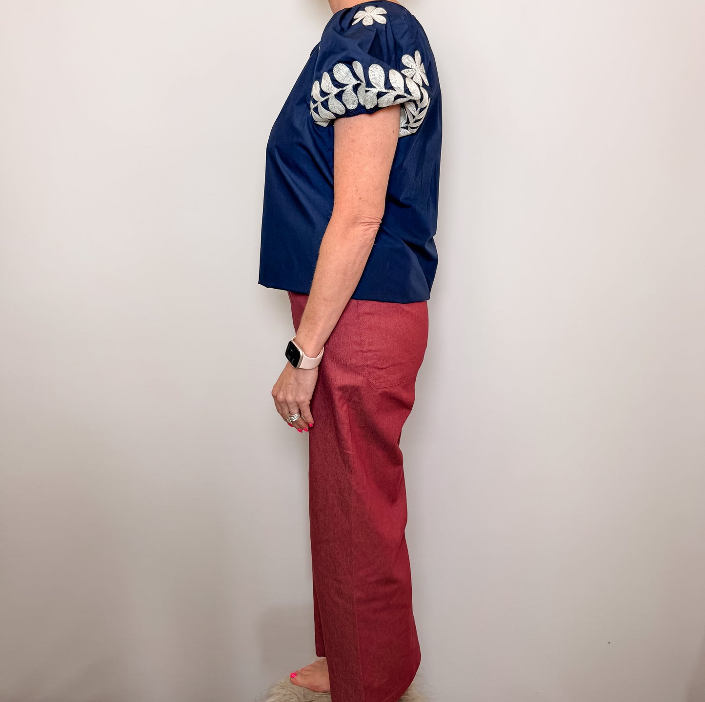 Ankle Cropped Summer Pants